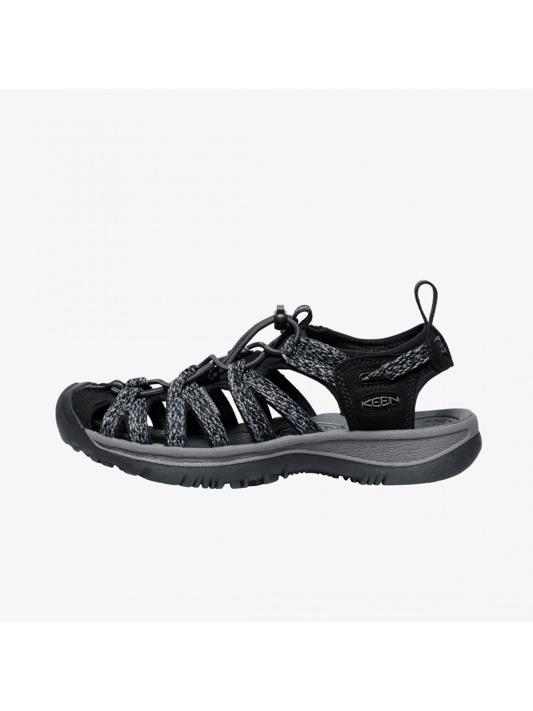 Tenisky KEEN Whisper Black Steel Grey EUR 36